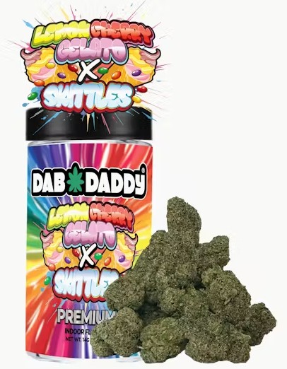 DAB DADDY: LCG X Skittles 14g - Indoor Flower (I)