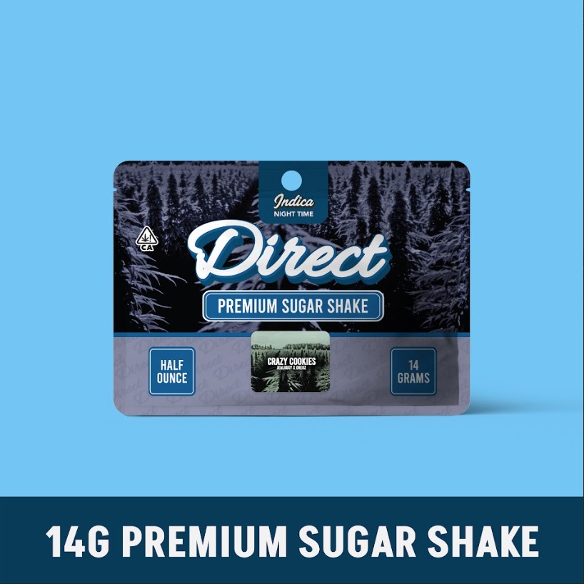 DIRECT: Crazy Cookies 14g - Premium Sugar Shake (I)