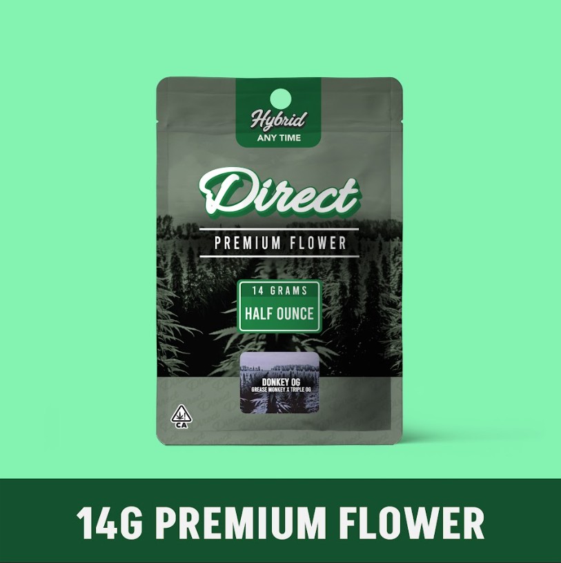 DIRECT: GMO Rootbeer 14g - Greenhouse Flower (H)
