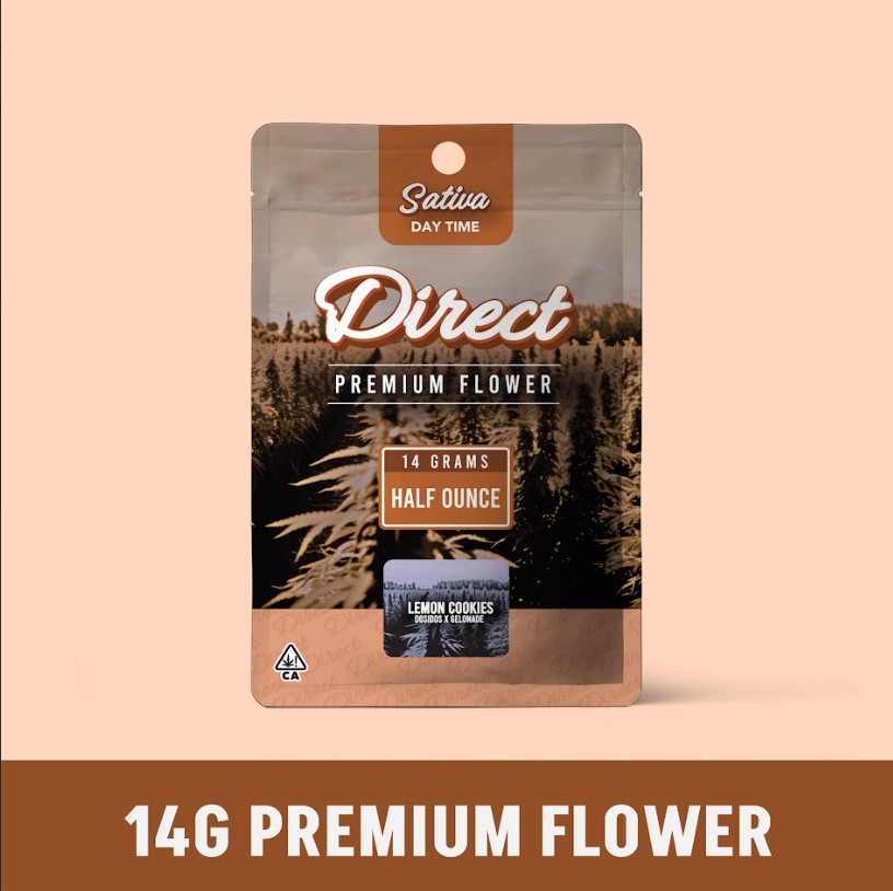 DIRECT: Strawberry Mango Haze 14g - Greenhouse Flower (S)