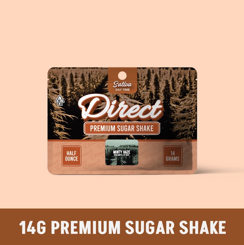 DIRECT: Minty Haze 14g - Premium Sugar Shake (S)