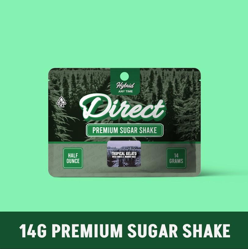 DIRECT: Tropical Gelato 14g - Premium Sugar Shake (H)