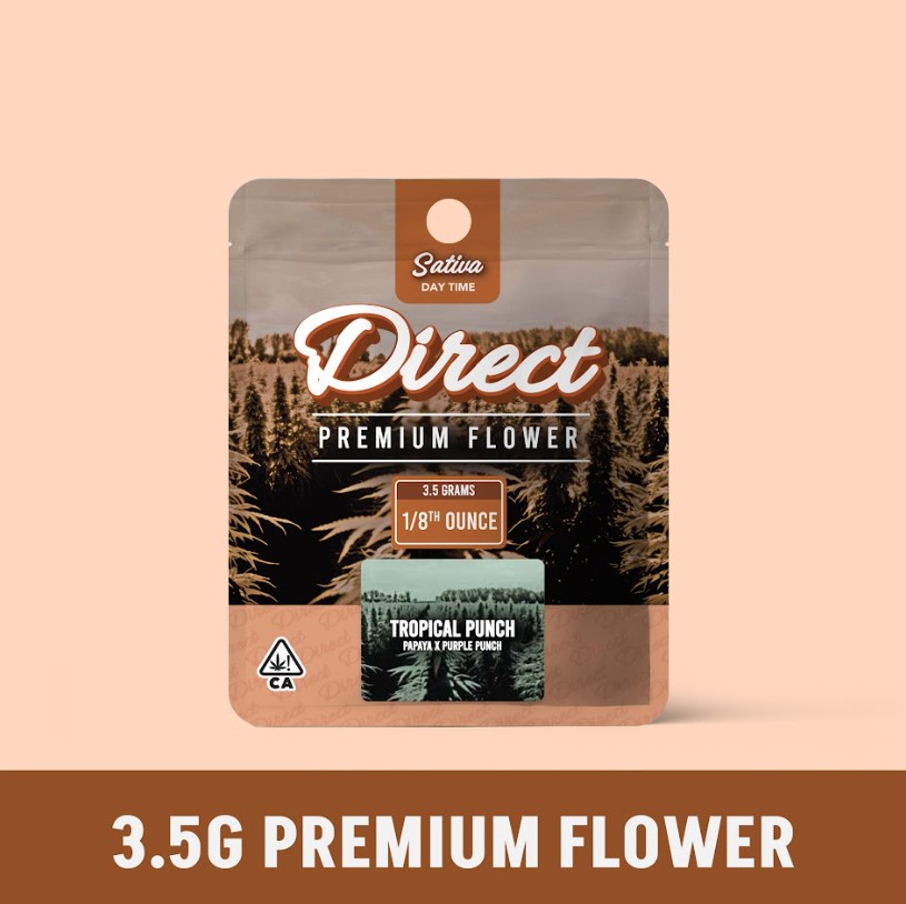 DIRECT: Tropical Punch 3.5g - Greenhouse Flower (S)