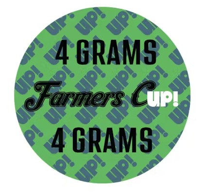 FARMERS CUP: Hash Burger 4g - Indoor Flower (I)