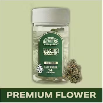 LEGACY GENETIX: Lemon Cherry Gelato 14g - Premium Flower (H)