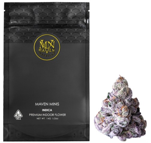 MAVEN GENETICS: 98 Reserve 14g - Indoor Smalls (I)