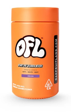 OAKFRUITLAND: Pre 98 Bubba Kush 14g - Indoor Flower (I)