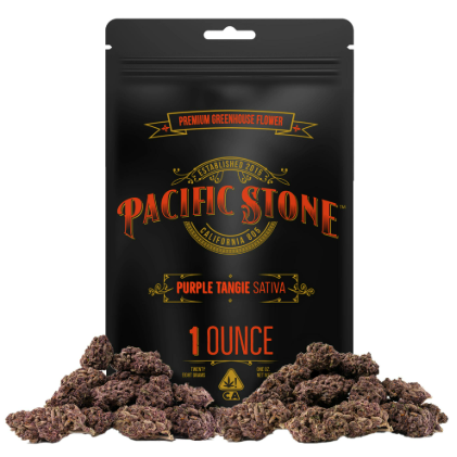PACIFIC STONE: Purple Tangie 28g - Greenhouse Flower (S)