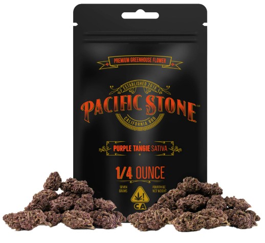 PACIFIC STONE: Purple Tangie 7g - Greenhouse Flower (S)