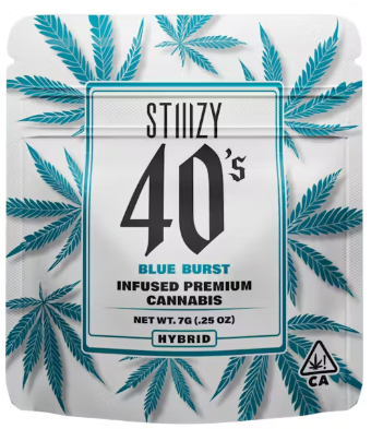 STIIIZY: Blue Burst 7g - 40's Infused Flower (H)