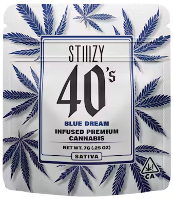 STIIIZY: Blue Dream 7g - 40's Infused Flower (S)