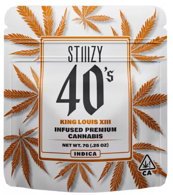 STIIIZY: King Louis XIII 40's Infused Flower 7g (I)