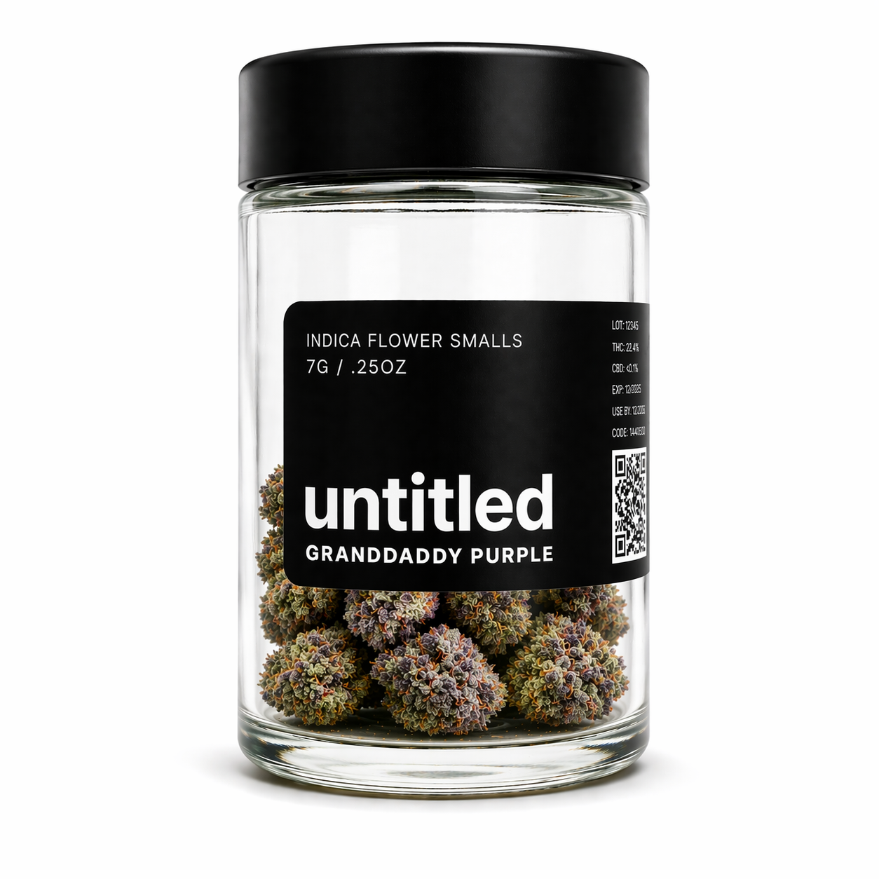 Untitled | Grand Daddy Purple | 7G Smalls