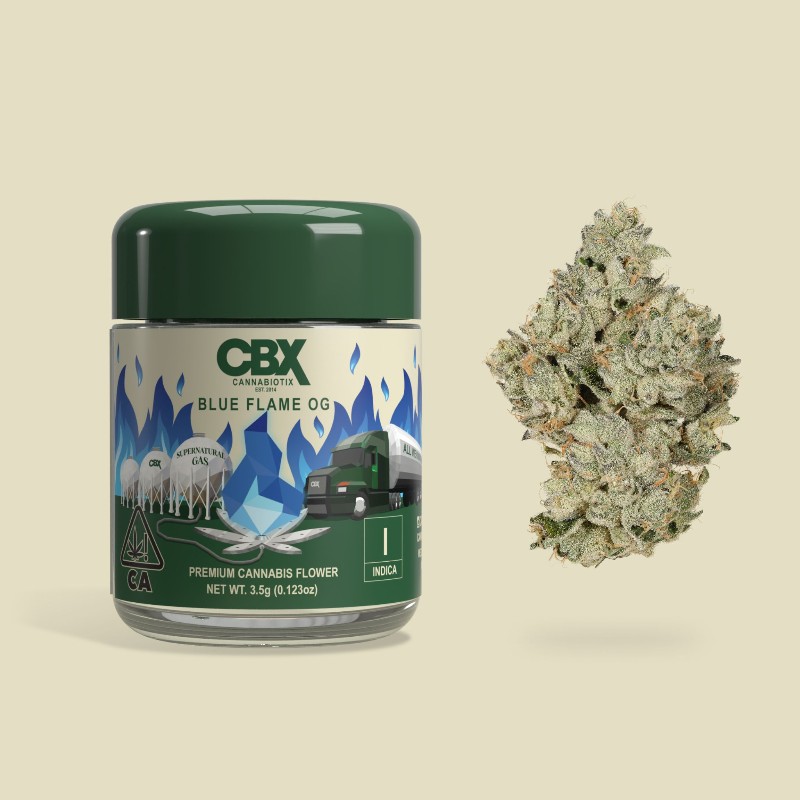 Cannabiotix Blue Flame OG (I) Flower 3.5g