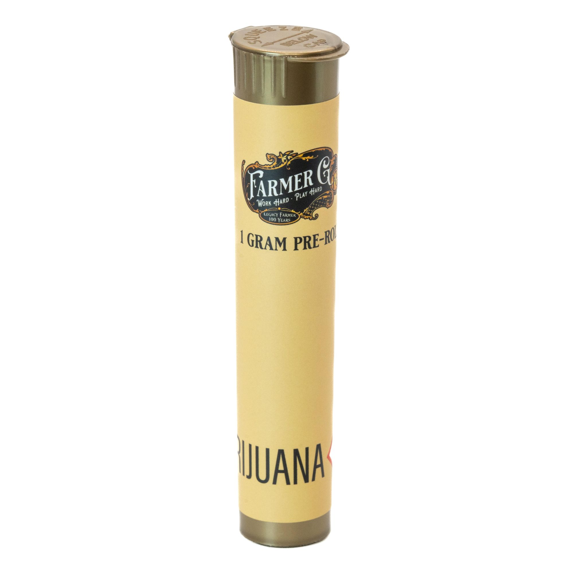 FARMER G - WHITE APPLE RUNTZ 1 GRAM PRE-ROLL