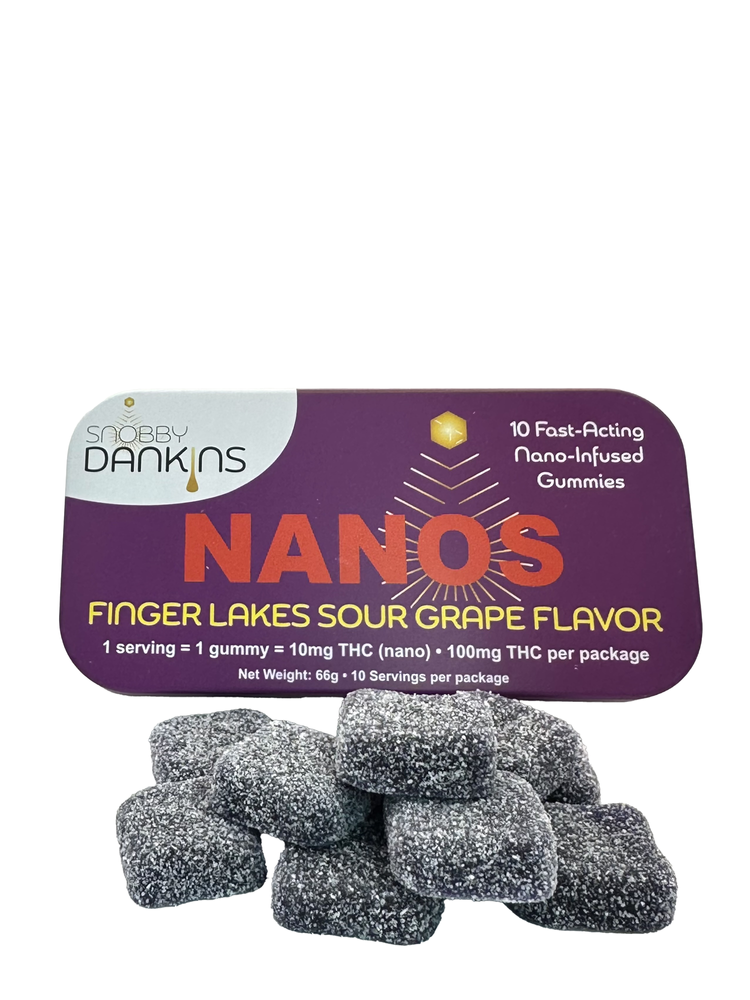 Snobby Dankins | Sour Finger Lake Grape | Nano | 100mg