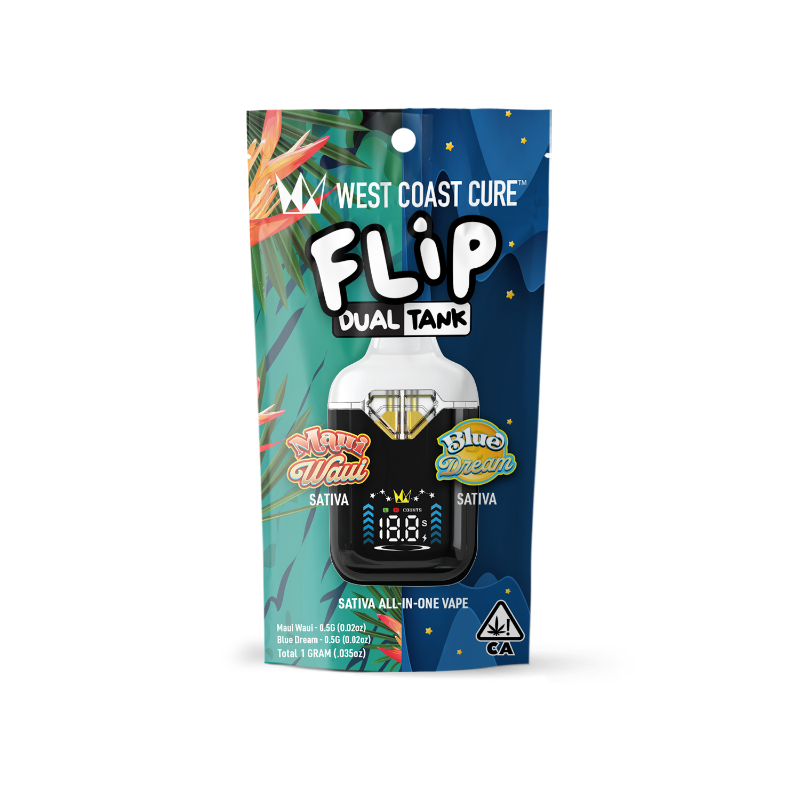 WCC Maui Waui x Blue Dream (S) FlipBar AIO 1g