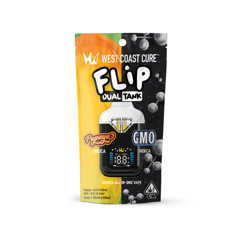 WCC Papaya x GMO (I) FlipBar AIO 1g