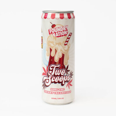 Two Scoops | Cherry Cream Float 10mg THC