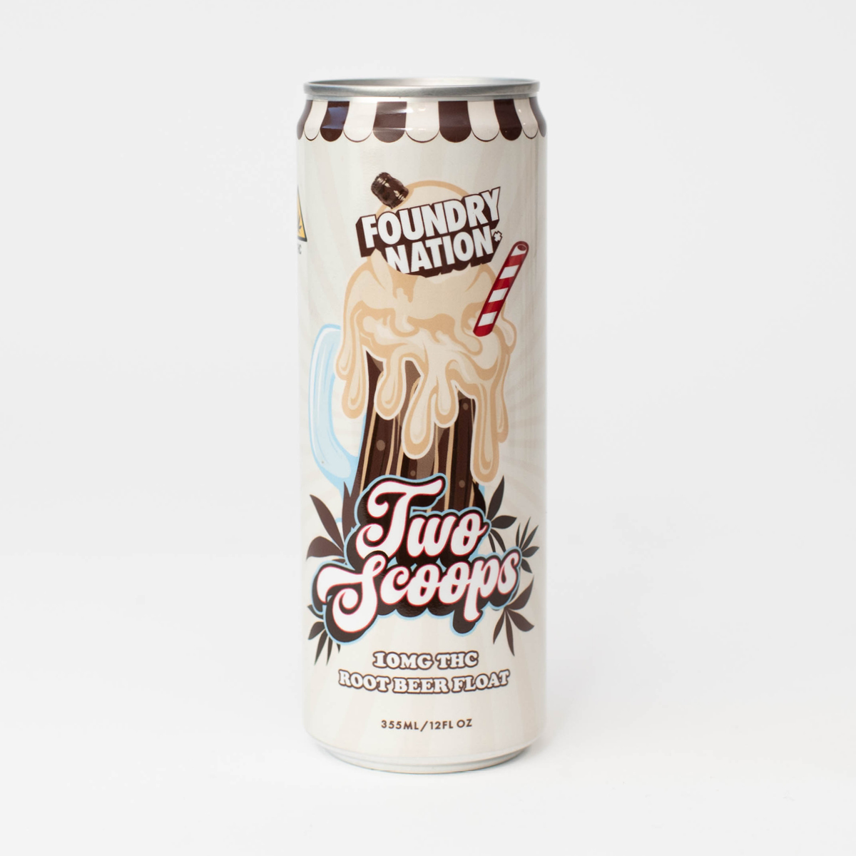Foundry | 10mg Two Scoops Soda | Root Beer float