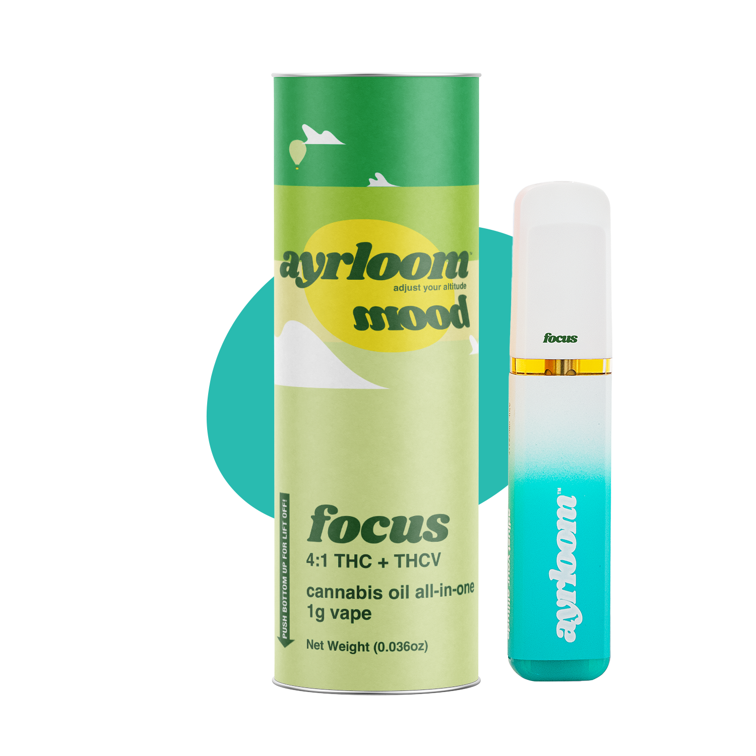 Ayrloom | Focus | 1g AIO