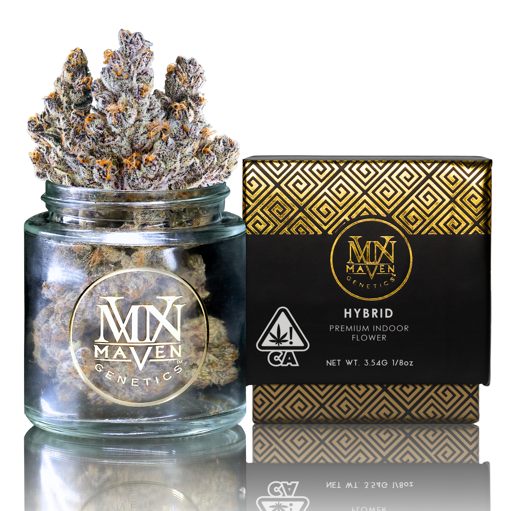 Maven Genetics | Indoor | French Lotus | 3.5g