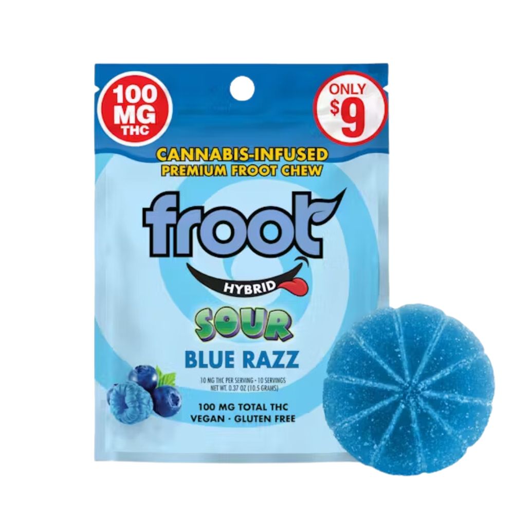 Froot: Sour Blue Razz - Froot