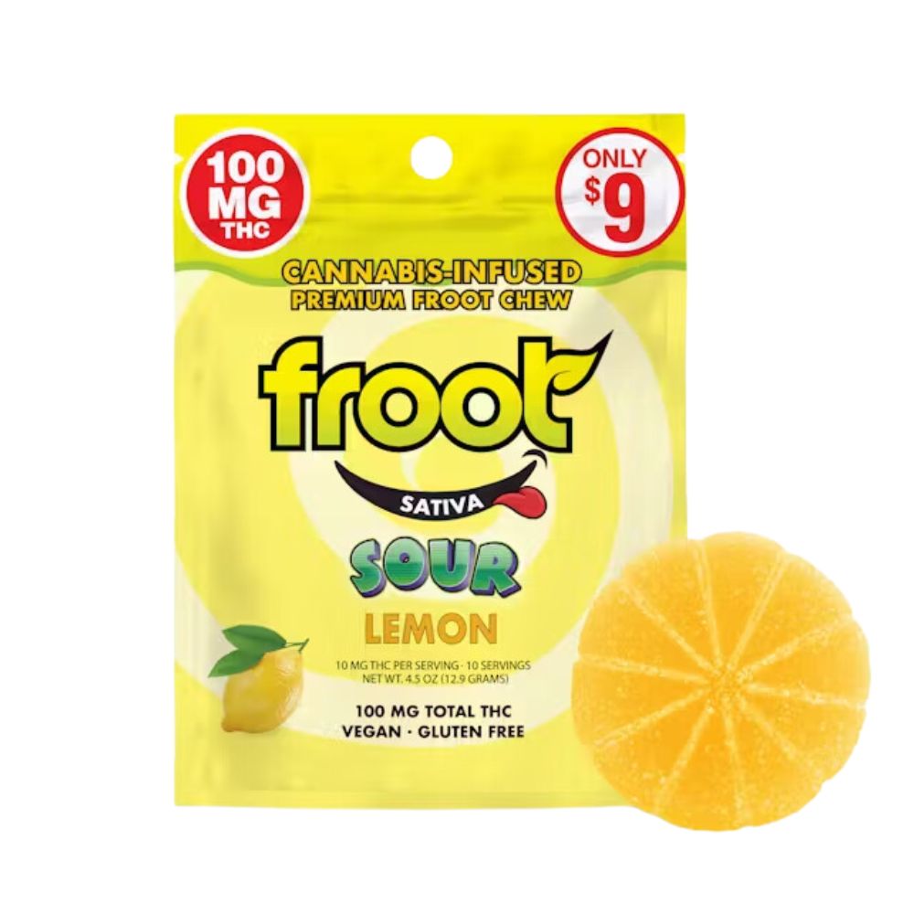 Froot: Sour Lemon - Froot