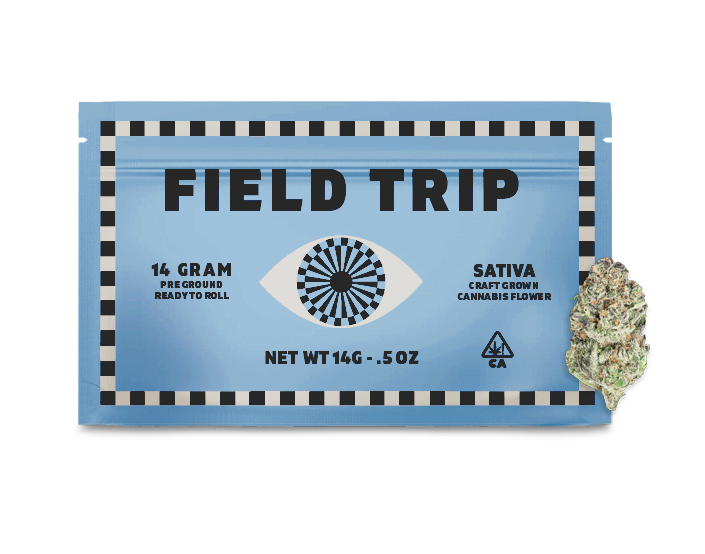 Field Trip Pre-Ground 14g Lemon Squeezy