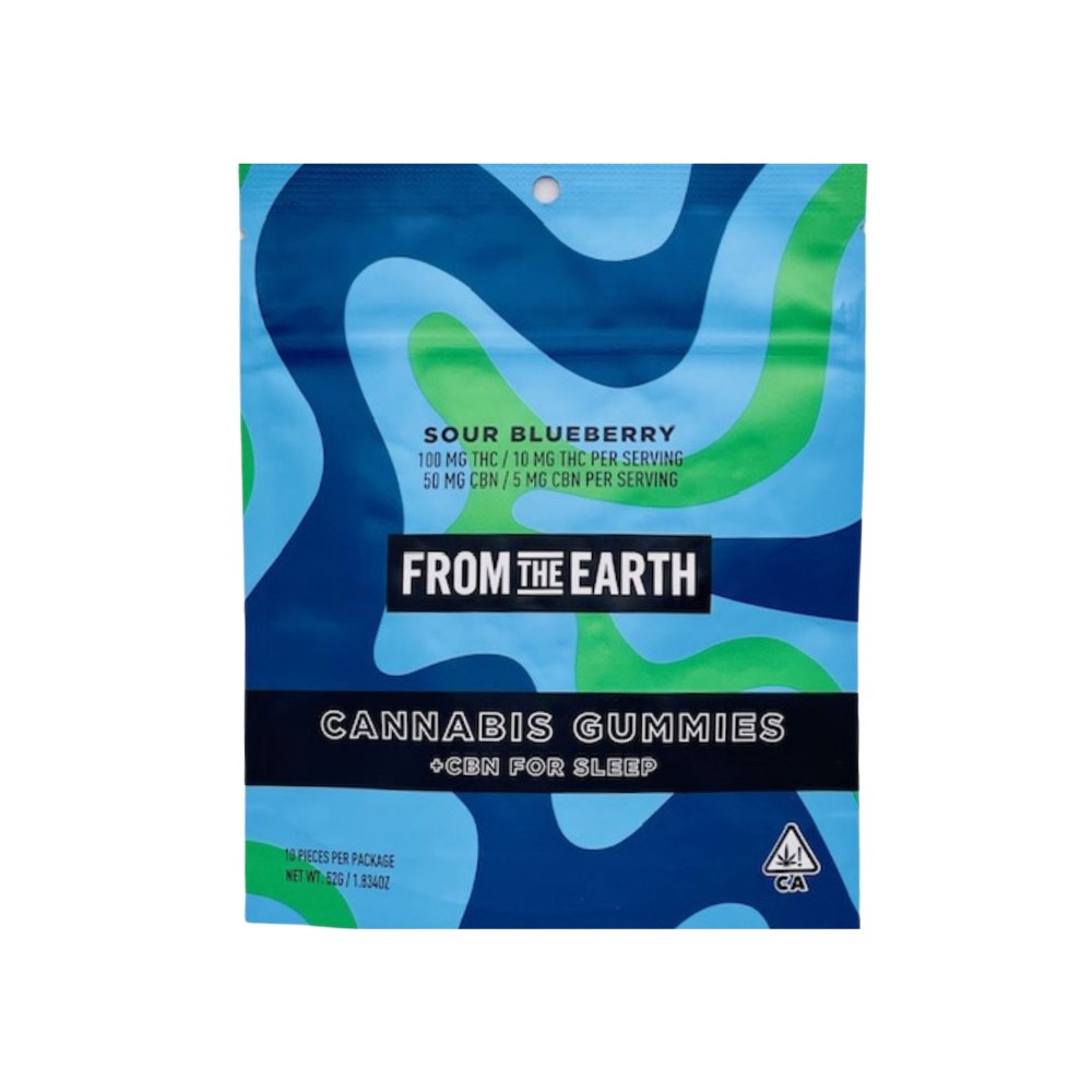 FROM THE EARTH — Sour Blueberry - From The Earth