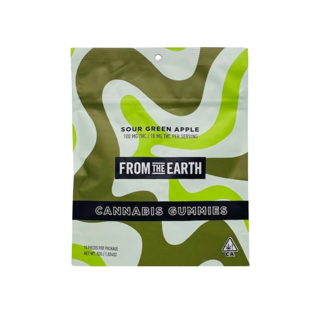 FROM THE EARTH — Sour Green Apple - From The Earth