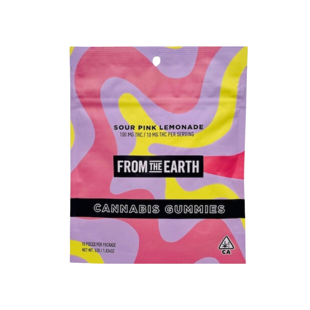 FROM THE EARTH — Sour Pink Lemonade - From The Earth