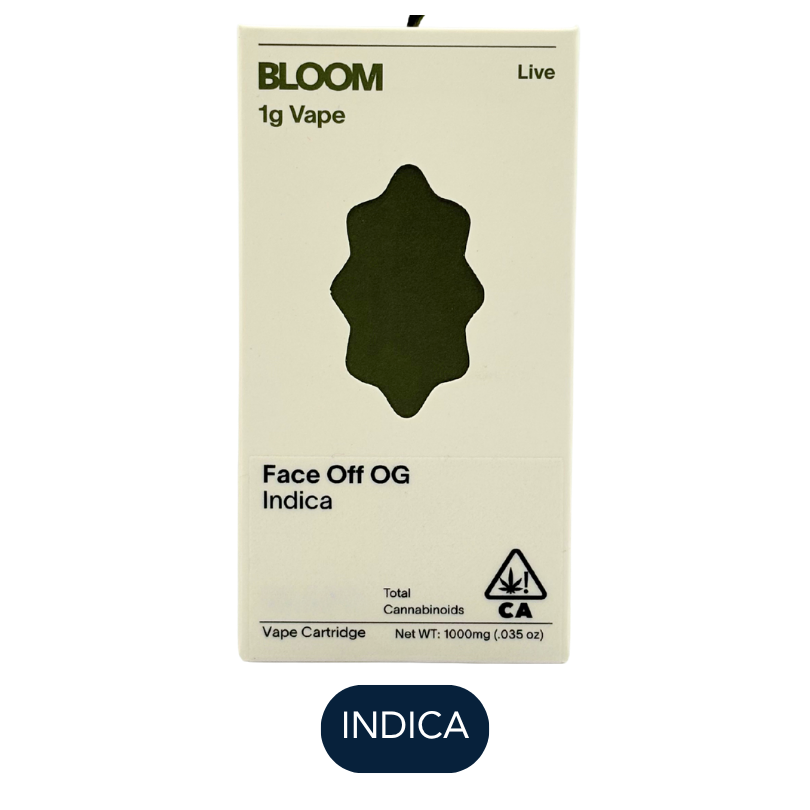 Bloom - Live Resin - Face Off OG - Vape Cart - 1.0g