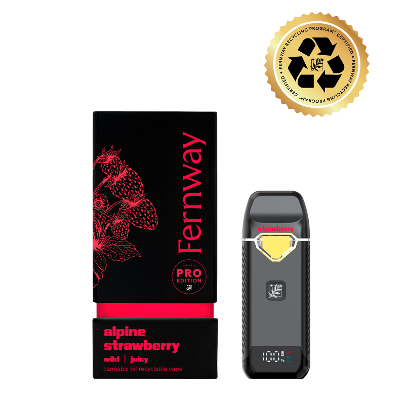 Fernway | Traveler Pro | Alpine Strawberry | AIO | 2g