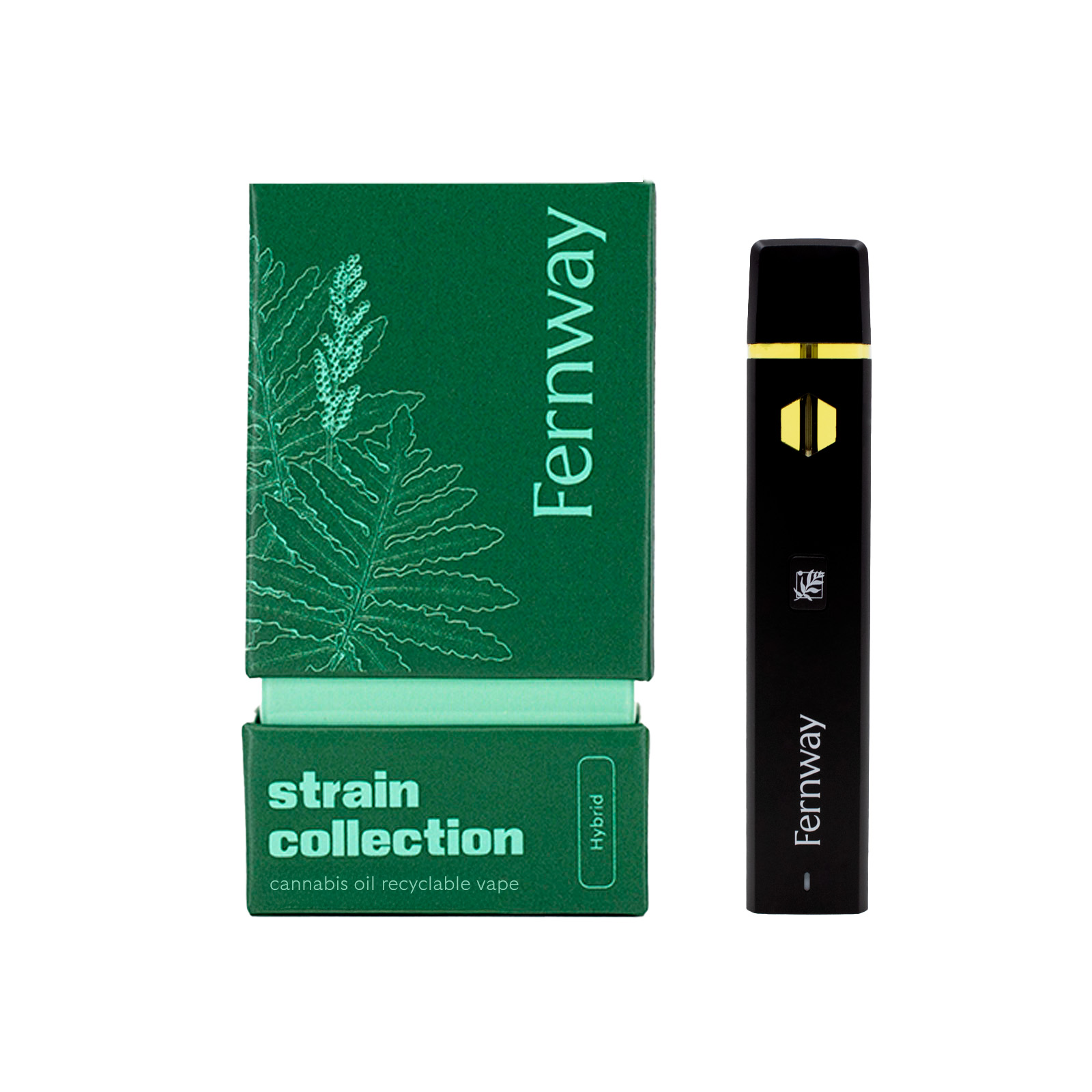 Fernway | Disposable | Distillate - White Widow | 2g
