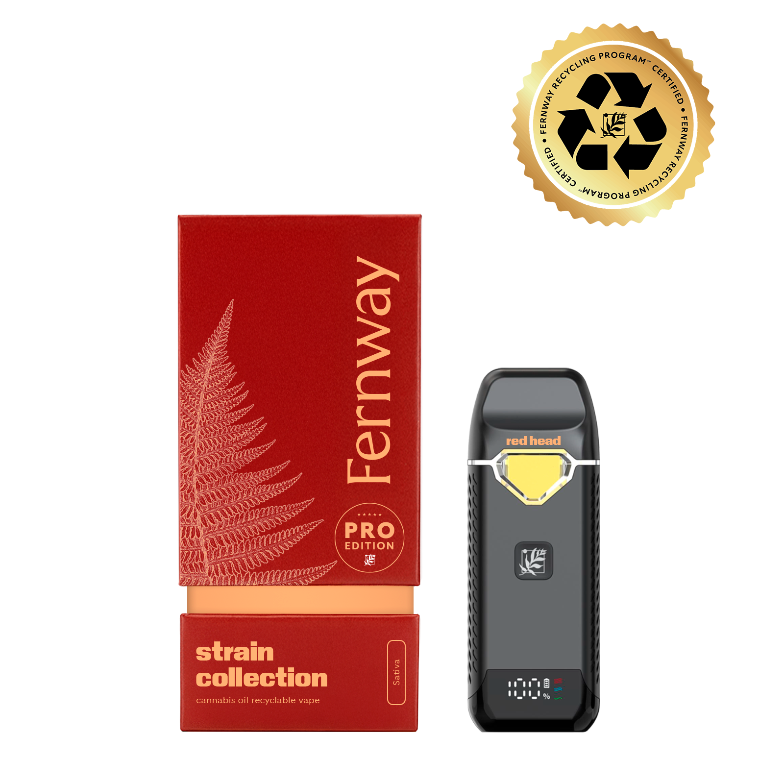 Fernway | Traveler Pro | Red Headed Stranger | 2g AIO