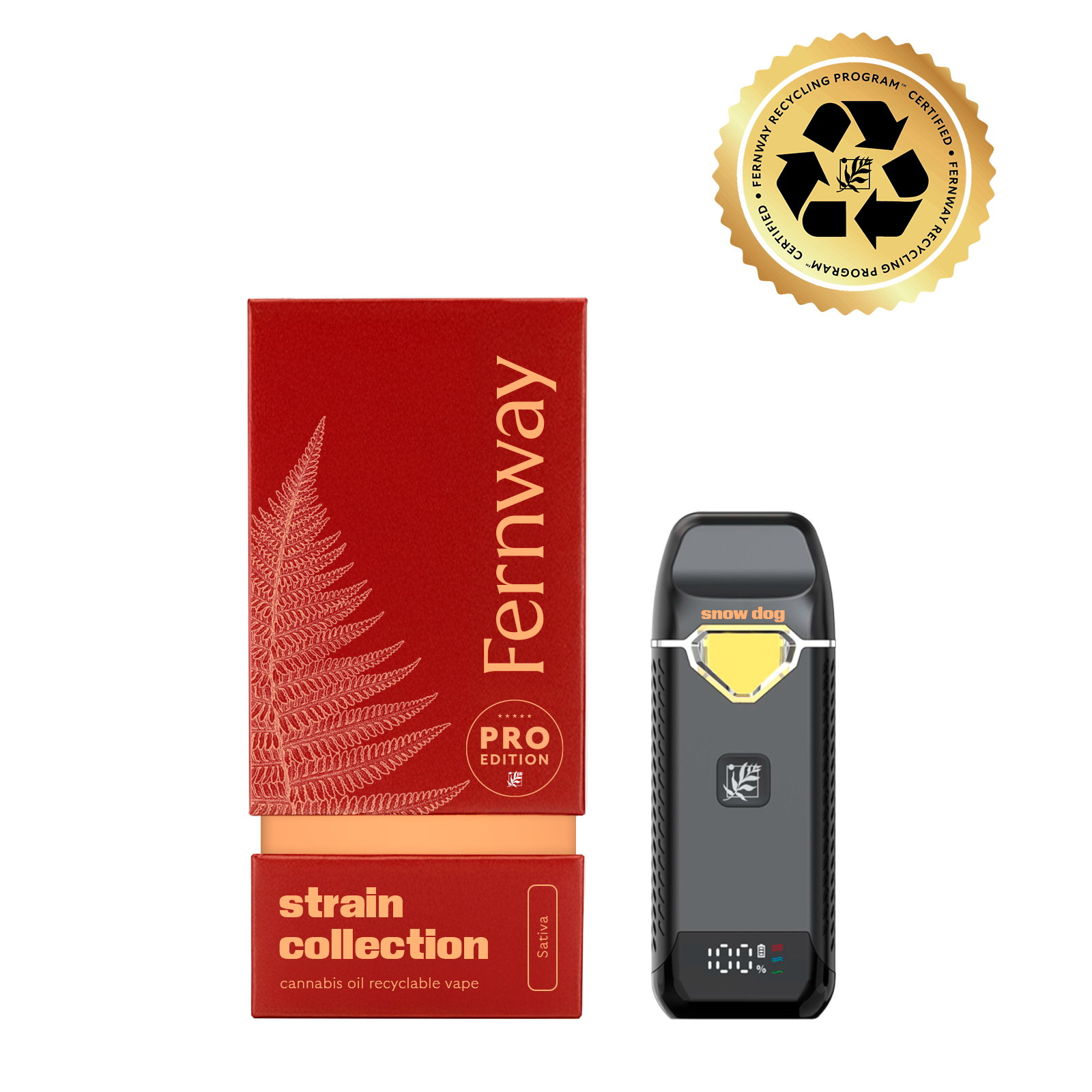 Fernway | Traveler Pro | Snow Dog | AIO | 2g