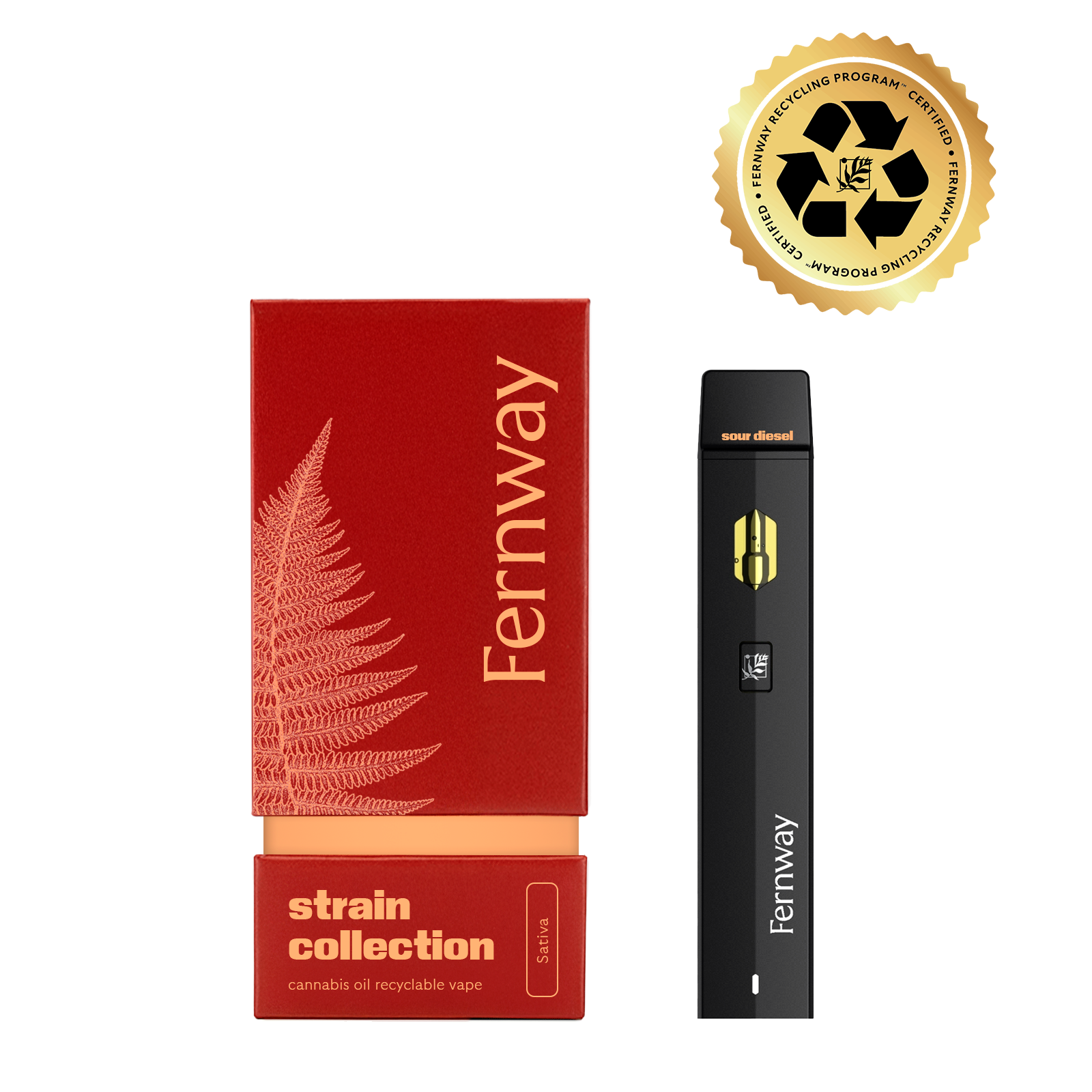 Fernway | Traveler | Sour Diesel | AIO | 1g