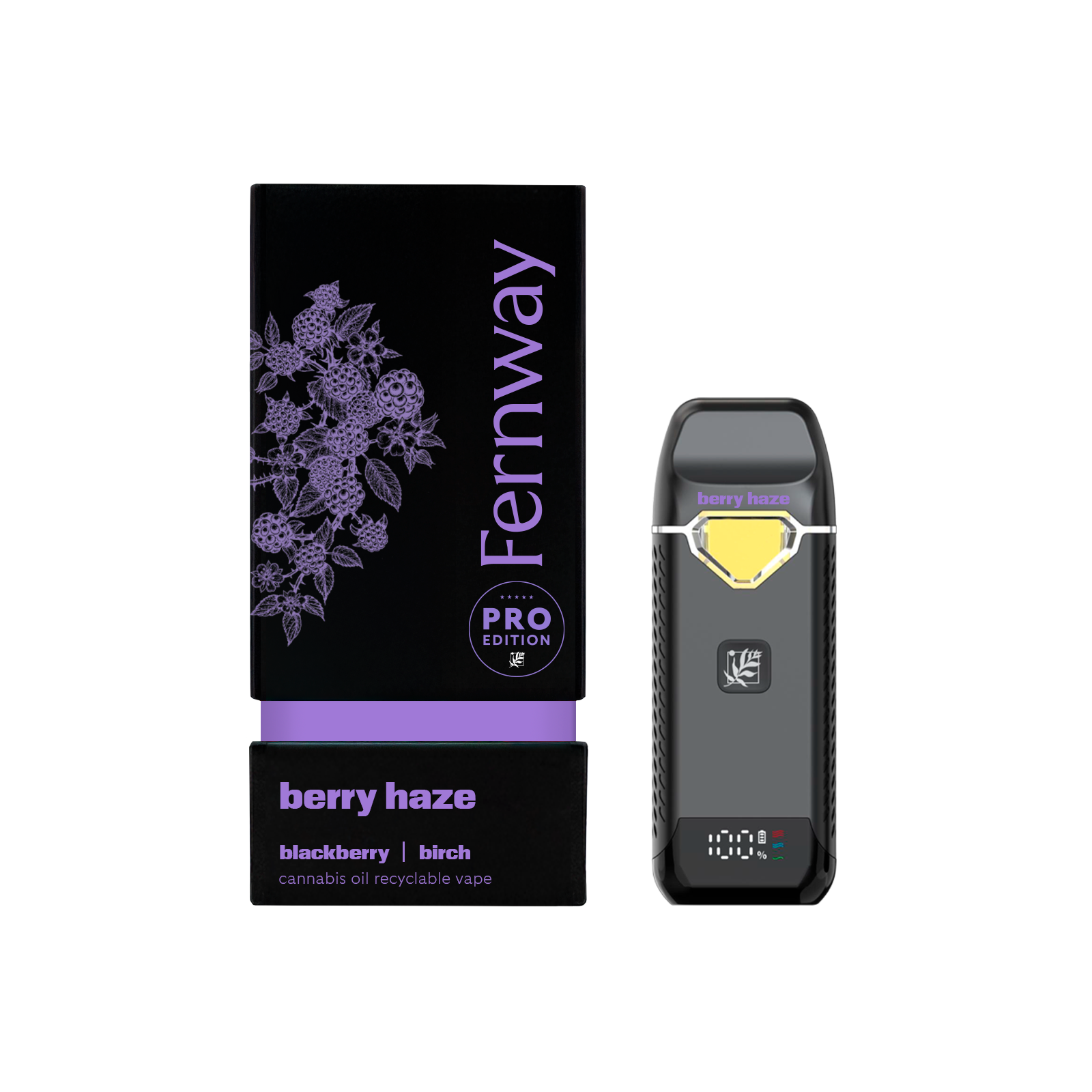 Fernway Berry Haze 2g Traveler Pro