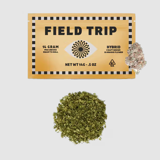 Field Trip Pre-Ground 14g Electric Feel