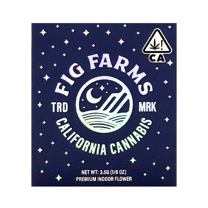Fig Farms - Rapper Weed - Flower - 3.5g