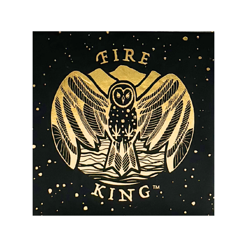 Fire King - Live Rosin - Whitethorn Rose - Concentrates - 1.0g