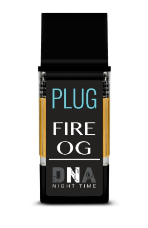 PLUGPlay 1g Fire OG DNA Pod