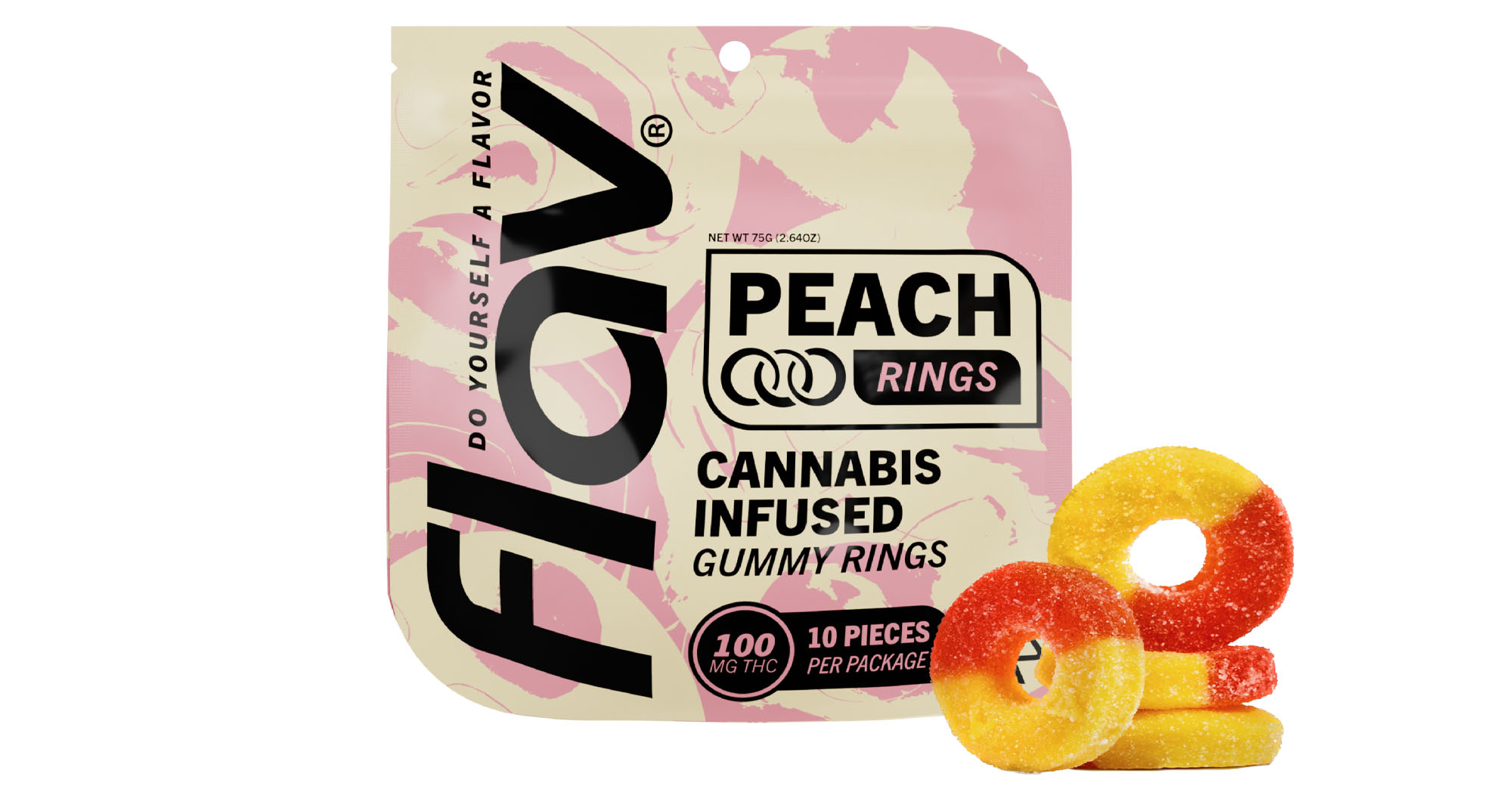 Mission Valley - Flav - Peach Rings - 100mg - San Diego, Vista ...