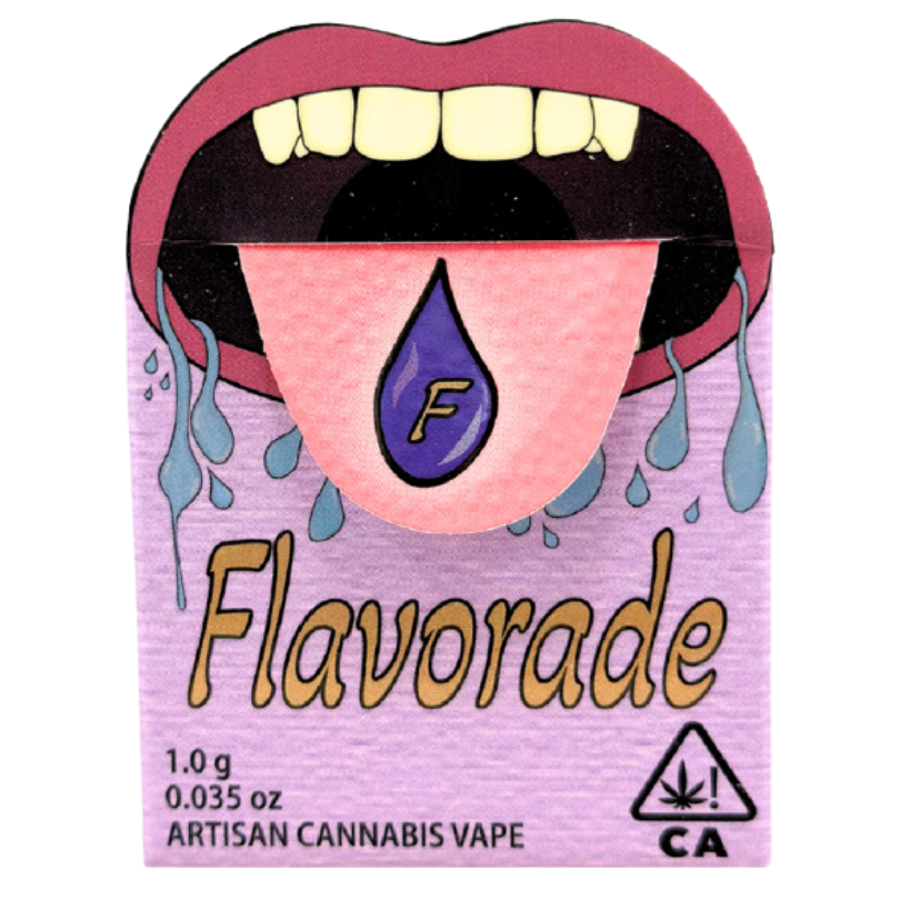 Flavorade - Alien MAC - Vape Cart - 1.0g