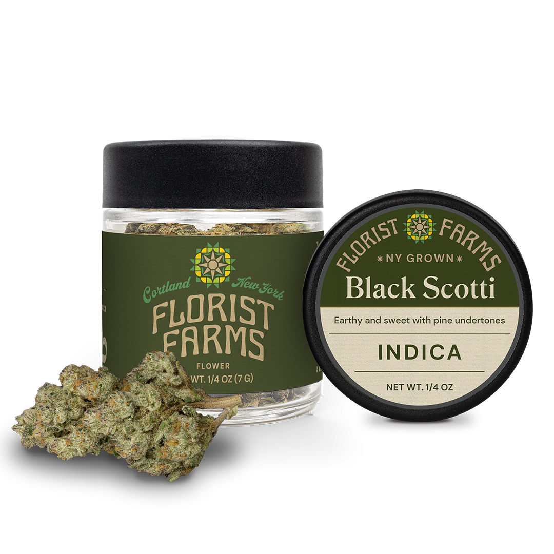 Florist Farms | Black Scotti | 7g