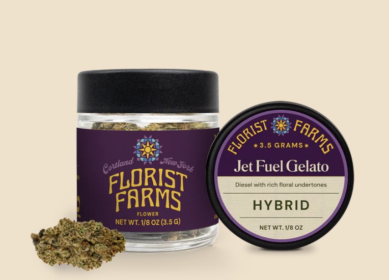 Florist Farms | Flower | Jet Fuel Gelato | 3.5g