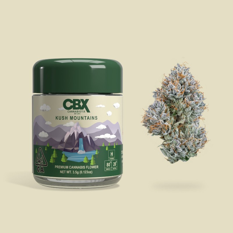 Cannabiotix Kush Mountains (H) Flower 3.5g