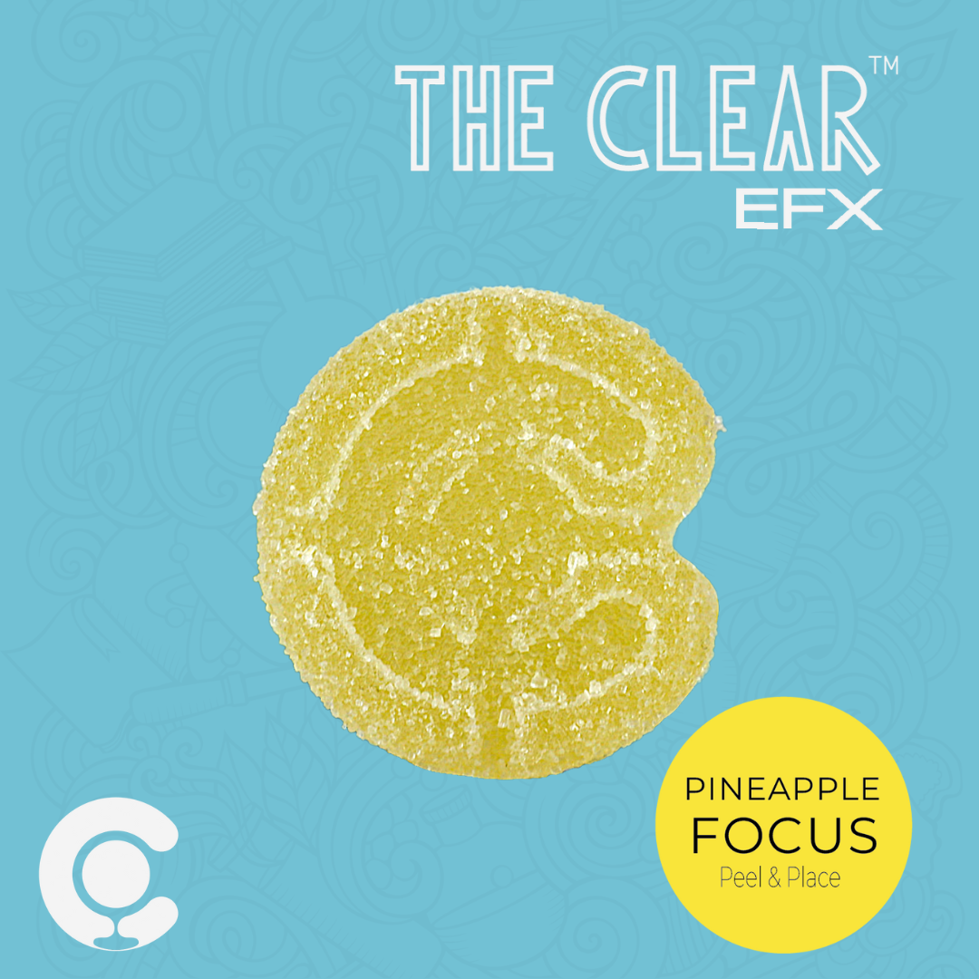 The Clear EFx | Pineapple | 100mg/10pk