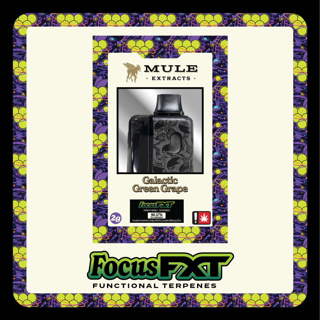 FXT Tank | Disp Flavor 2g | Galactic Green Grape